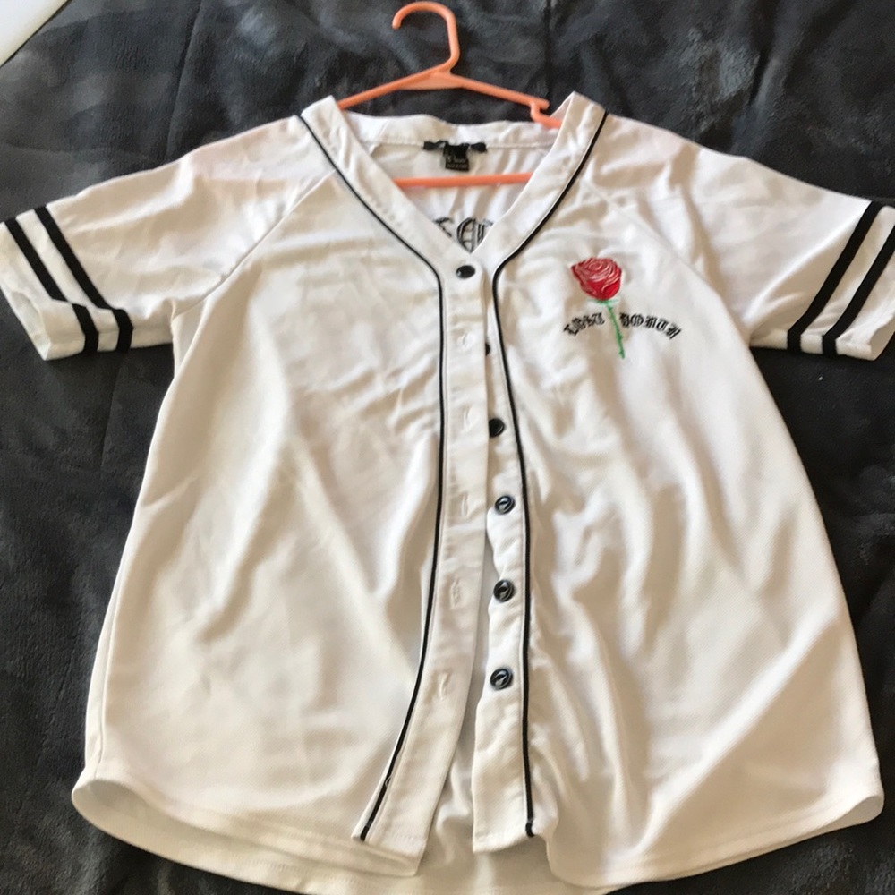 White Rose Jersey